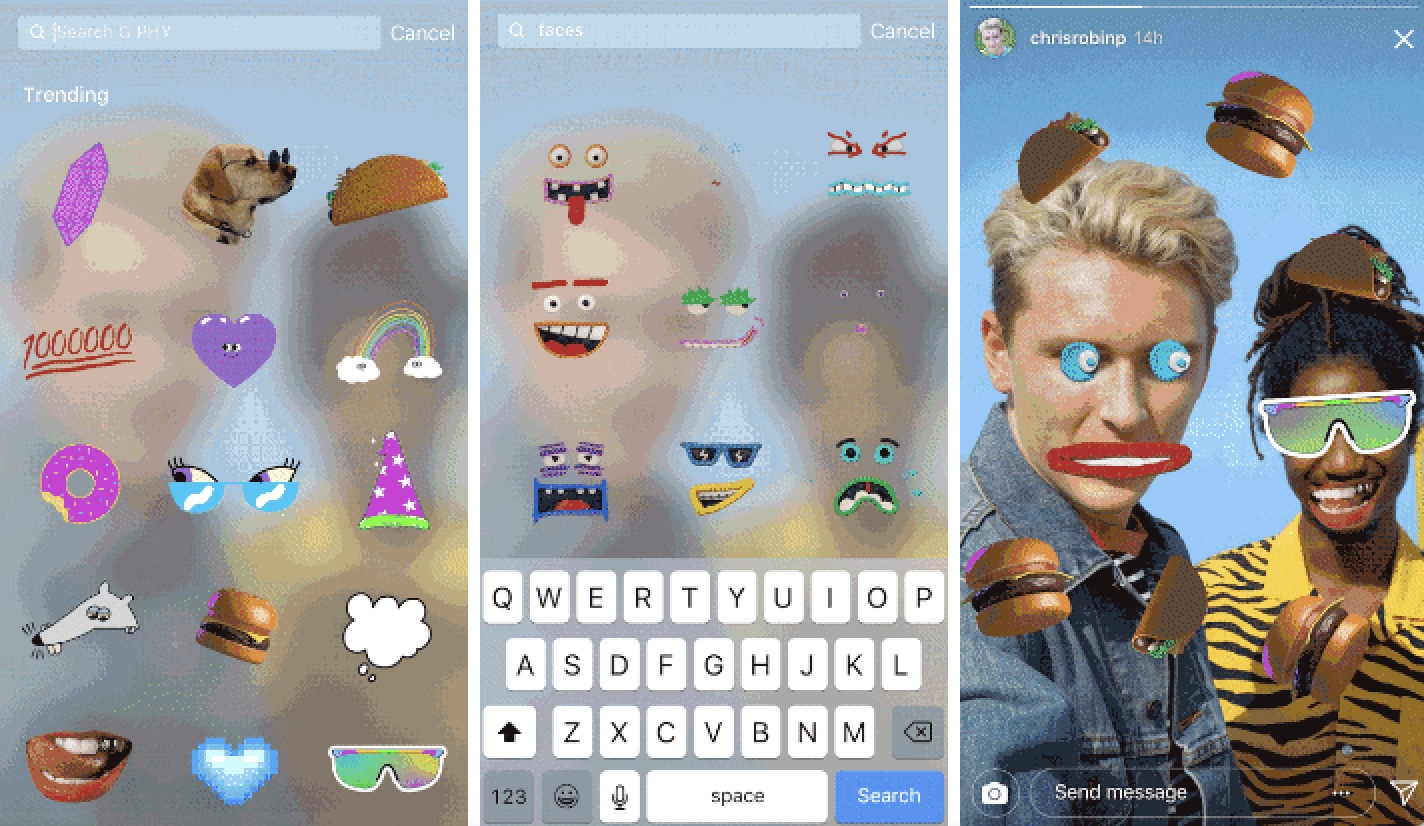 GIPHY ile Markanıza Özel Instagram Hikaye GIF’leri Oluşturun!